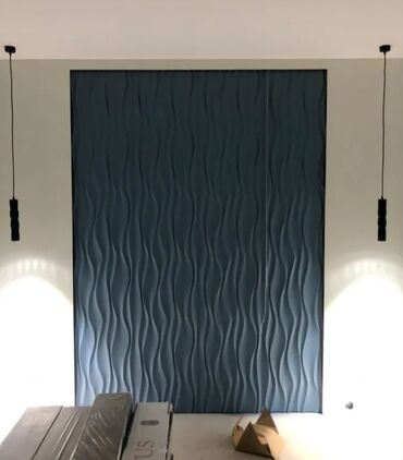 Фасадные 3D панели: 3D панель, дизайнерская, гипсовая декоративная, более 35 видов… — 21