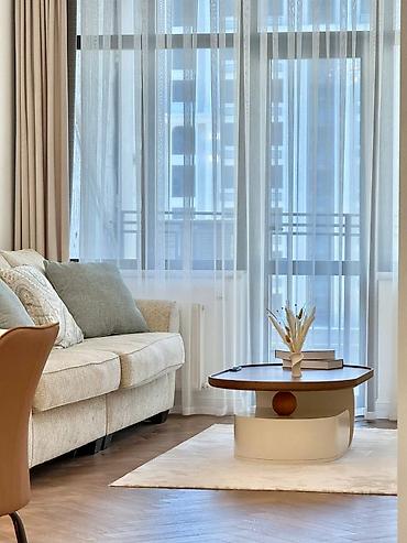 парк авеню жк: 4 комнаты, 167 м², Асанбай мкр Элитка, 5 этаж, Дизайнерский ремонт — 6