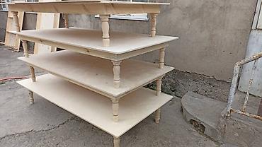 Кухонные столы: Кухонный стол, Прямоугольный, Нераскладной — 9