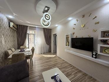 yasma: Yeni Yasamal, 3 otaqlı, Yeni tikili, m. İnşaatçılar, 85 kv. m — 3