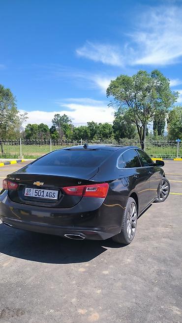 w211 e270: Chevrolet Malibu: 2018 г., 2 л, Автомат, Бензин, Седан — 3