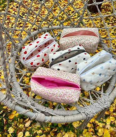 Косметички: Косметичка, Материал: Комбинированный материал, Унисекс — 9