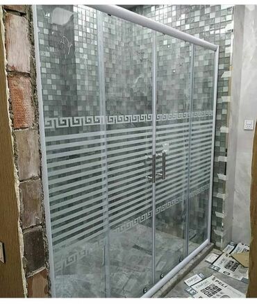 Duş kabinaları, arakəsmələr: Yeni Üstü açıq kabina, Künc üçün, Ödənişli çatdırılma -da lalafo.az — 12 Duş kabinaları, arakəsmələr: Yeni Üstü açıq kabina, Künc üçün, Ödənişli çatdırılma — 12