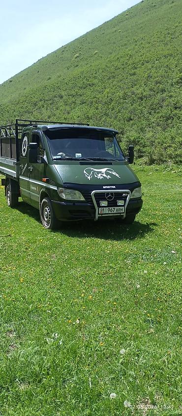 Грузовик, Mercedes-Benz, Стандарт, 3 т, Б/у