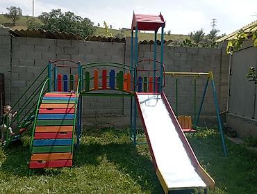 летние: Детская горка Для улицы, Металл, Новый — 10