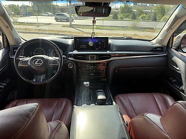 aska: Lexus LX: 2017 г., 5.7 л, Автомат, Бензин, Внедорожник — 6