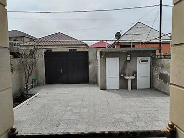 heyet evleri type 1: İki mərtəbəli, geniş həyəti olan fərdi yaşayış evi. Plan və sahələr — 4