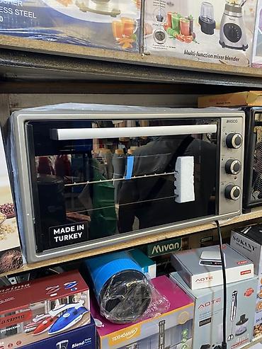 baking oven: Электрическая настольная духовка ASCO (Made in Turkey) - Тип — 1