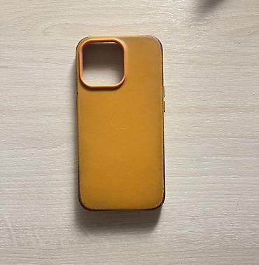 Чехлы: Чехлы для iPhone 13 Pro (4 штуки) - Оригинальный кожаный чехол Apple — 1