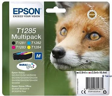 Kompjuterski miševi: Epson T1285 Multipack – originalni set mastila (DURABrite Ultra Ink) — 2