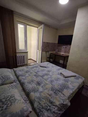 снять квартиру рабочий городок: 1 комната, Душевая кабина, Постельное белье, Кондиционер