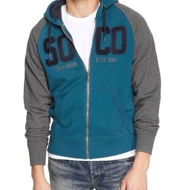 Толстовки: Толстовка мужская Толстовка s.Oliver Черный цвет Производство — 18