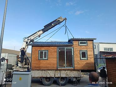 Naveslər, markizlər: Taxta karkaslı modul ev – hazır montajlı Məhsulun təsviri: - Fabrikdə — 12