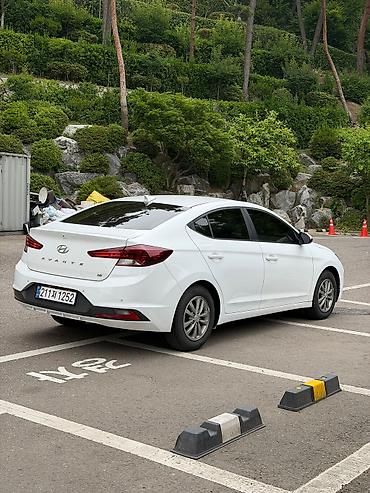 byd ex5: Hyundai Avante: 2020 г., 1.6 л, Автомат, Бензин, Седан — 4