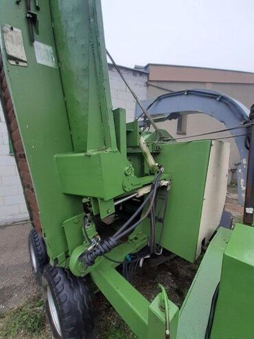 Poljoprivredne mašine: Drobilica Pezzolato PTH 900 🔧 Pezzolato PTH 900 je mobilna drobilica — 5