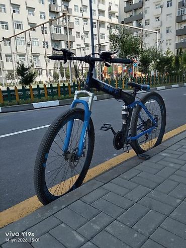 Satılır – "29"Ölçü Qatlanan Velosiped Velosiped yaxşı vəziyyətdədir