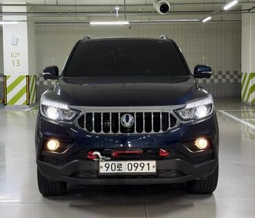 парок на венто: Ssangyong Rexton: 2019 г., 2.2 л, Автомат, Дизель, Пикап