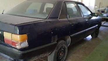 Audi: Audi 100: 1989 г. — 4