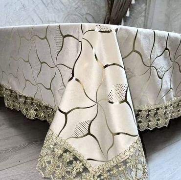 Другой текстиль: Скатерти с кружевами. Идеально подойдёт для кухни, для кафе, для — 3