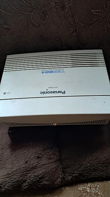 Другая офисная техника: Panasonic KX-TES824 hibrid telefon mini-ATS sistemi - Model — 1