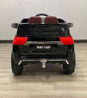 toyota 100: Uşaq elektromobili Toyota Land Cruiser WN189 Qız və oğlan üçün rənglər — 5