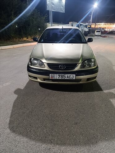 авенсис версо: Toyota Avensis: 2001 г., 1.6 л, Механика, Бензин, Седан