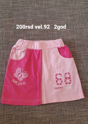 Paketi dečije odeće: Paket: Bodiji, Haljine, Helanke, Za devojčice, uzrast: 2 godine — 8