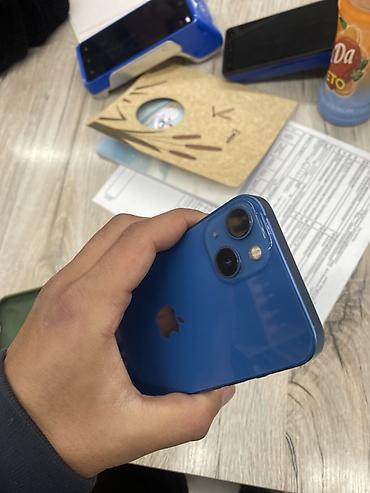 iphone sx: IPhone 13, синий цвет (Blue) 256 гб 88 АКБ Состояние 🔥 Все родное — 1
