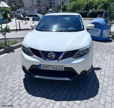 Nissan: Nissan Qashqai: 1.5 l. | 2014 έ. SUV/4x4