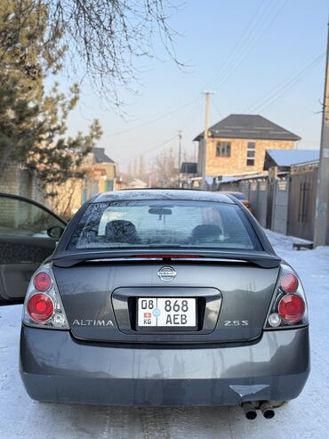 Nissan: Nissan Altima: 2005 г., 2.5 л, Типтроник, Бензин, Седан