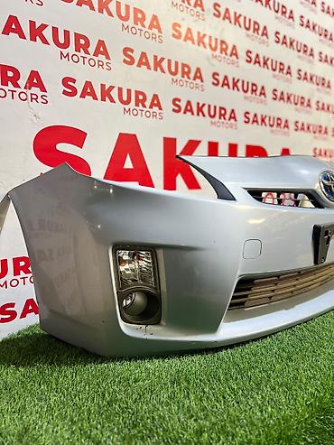 prius plus: Бампер Toyota, Б/у, Оригинал — 2