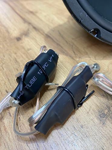 Динамики для авто: Компонентная акустика Dynamic State Slb 162. крутые динамики для — 6