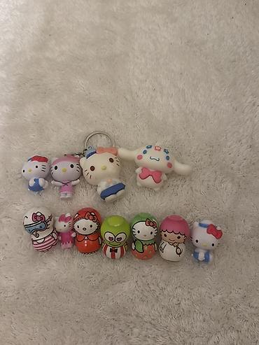 barmaq oyuncaq: Sanrio, Anime, Star Wars, Stranger Things, mini personajlar, LoL — 1