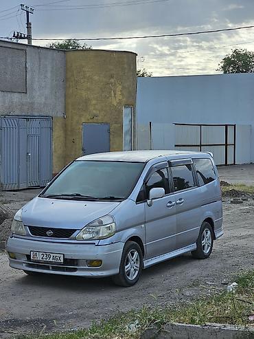 авто серена: Nissan Serena: 2000 г. — 1