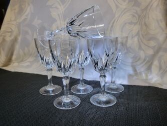 Čaše: Case nove kristal d'Argues Flamenco za zestoko pice iz 80ih — 3