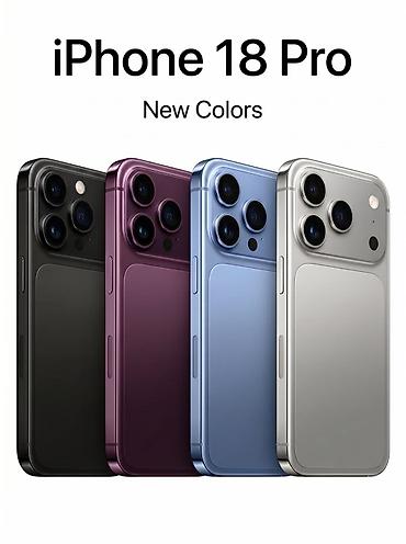 iphone се: IPhone 18 Pro, Новый — 1