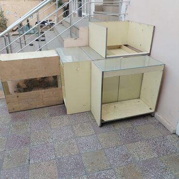 Digər mebel: Hamisi bir yerde satilir 6 eded suse vitrin