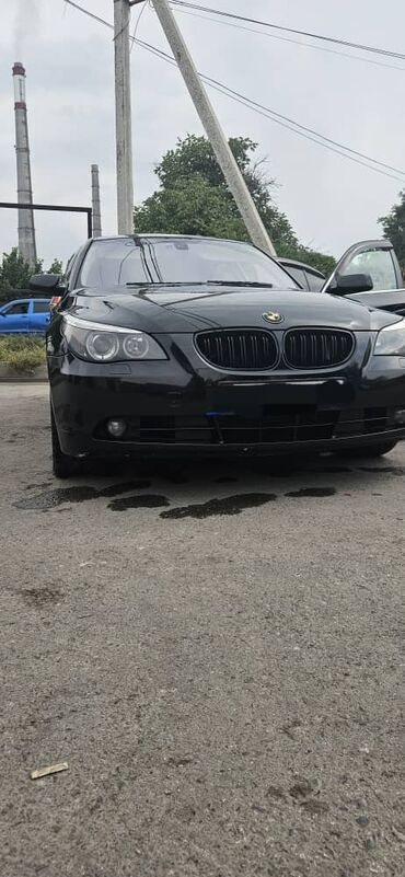 бемвы машина: BMW 5 series: 2005 г., 3 л, Автоматические, Бензин, Седан