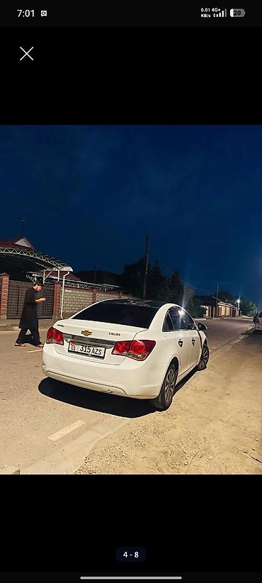 круз шевроле: Chevrolet Cruze: 2012 г., 1.6 л, Механика, Бензин, Седан — 2