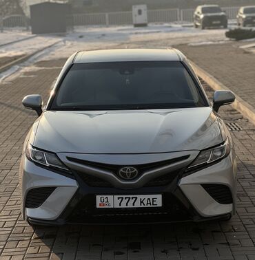 Toyota: Toyota Camry: 2018 г., 2.5 л, Автомат, Бензин, Седан