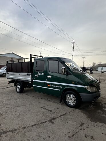 мерседес бенс легковой: Mercedes-Benz Sprinter: 2000 г., 2.2 л, Механика, Дизель, Бус