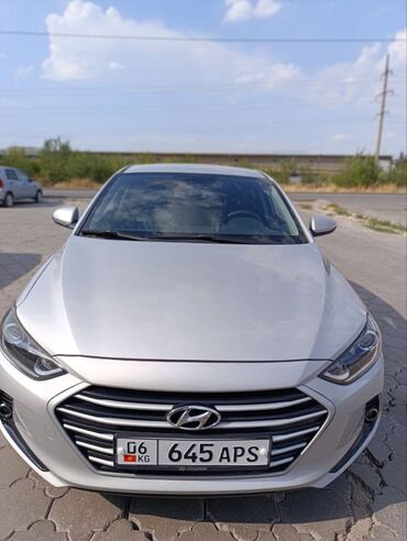 авто в рассрочку в бишкеке без процентов: Hyundai Avante: 2016 г., 1.6 л, Автомат, Газ, Седан