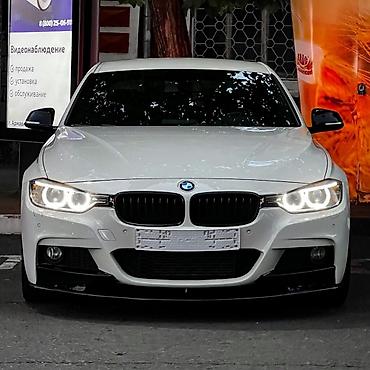 dr marcus: Продаю губу на bmw f30 
цвет черный глянец 
цена 5000сом — 2