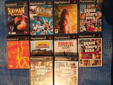 Elektronika: 10 igrica za Sony Playstation 2 br 6. stiglo od preko stanje kao