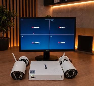 Monitor DVR 2 ədəd kamera Yaddaş kartı Qiymət 110 manat Keşlə Aysel