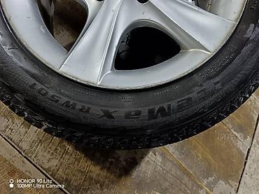 Унаа: Дөңгөлөктөр монтажда 185 / 65 / R 15, Winter stud, Колдонулган, Комплект, Жеңил унаалар, Куйма, тешиктери - 4 — 4