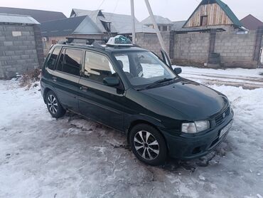 деми курт: Mazda Demio: 1998 г., 1.5 л, Автомат, Бензин, Фургон