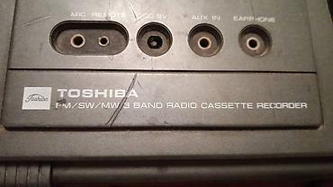 кассетный магнитофон: Для коллекционеров. Продаю магнитофон "Toshiba" RT2800 производства — 5