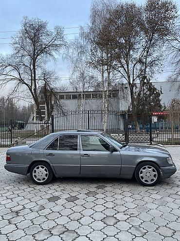 Mercedes-Benz: Mercedes-Benz E-Class: 1993 г., 2.8 л, Автомат, Бензин, Седан — 7
