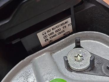 srs: Руль Mercedes-Benz 2005 г., Б/у, Оригинал, Германия — 7